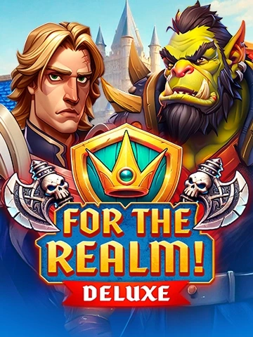 For the Realm Deluxe slot at GarrisonBet Casino