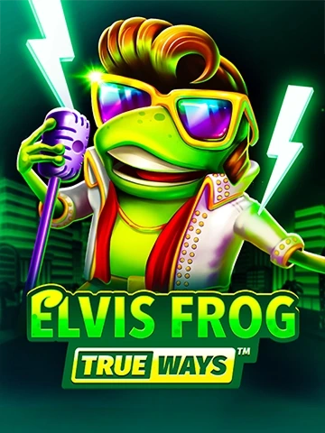 Elvis Frog True Ways slot at GarrisonBet Casino