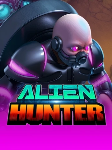 Alien Hunter slot at GarrisonBet Casino
