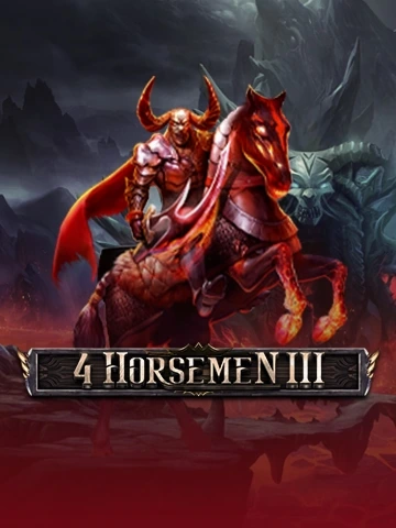 4 Horsemen III slot at GarrisonBet Casino